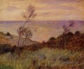 die Klippen von Varengeville Gust of Wind Claude Monet